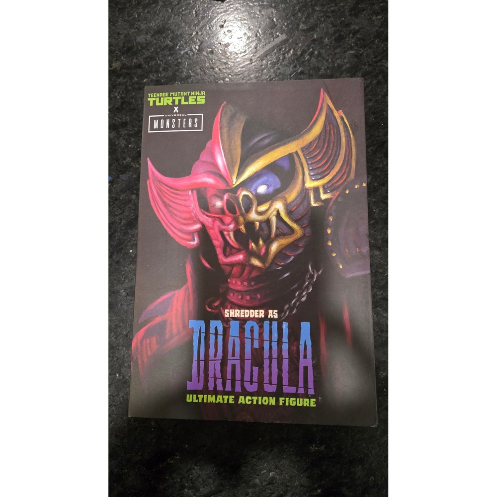 Teenage Mutant Ninja Turtles x Universal Monsters Shredder as Dracula Figure